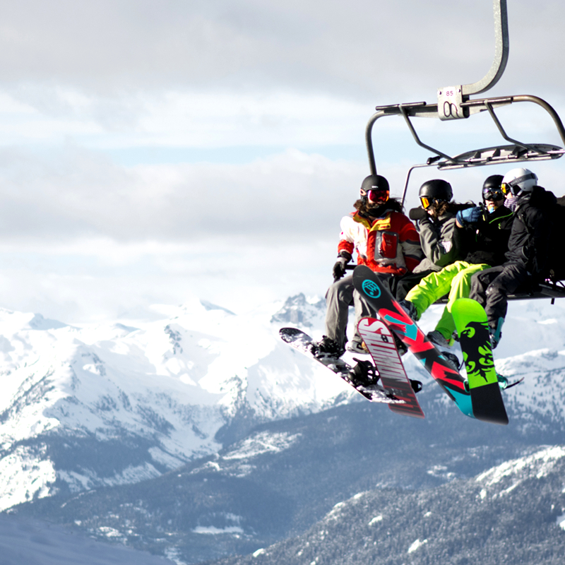 Ski rental discounts for groups of 12 people.