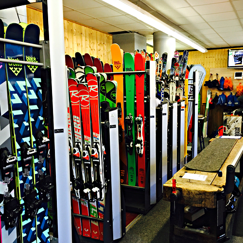 Skiloc Chamonix - Ski rental shop
