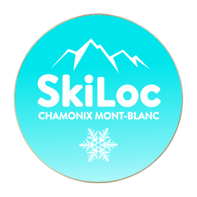 logo magasin location skiloc chamonix 