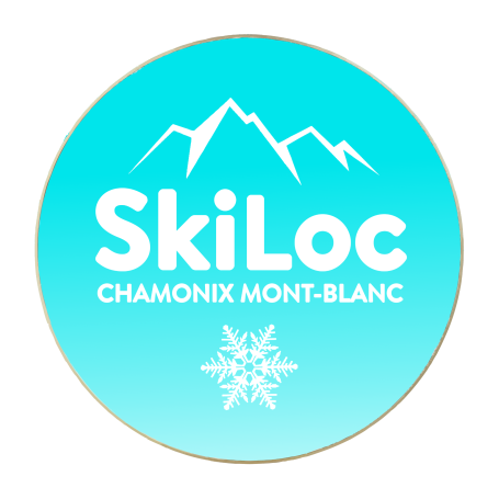 logo magasin location skiloc chamonix 