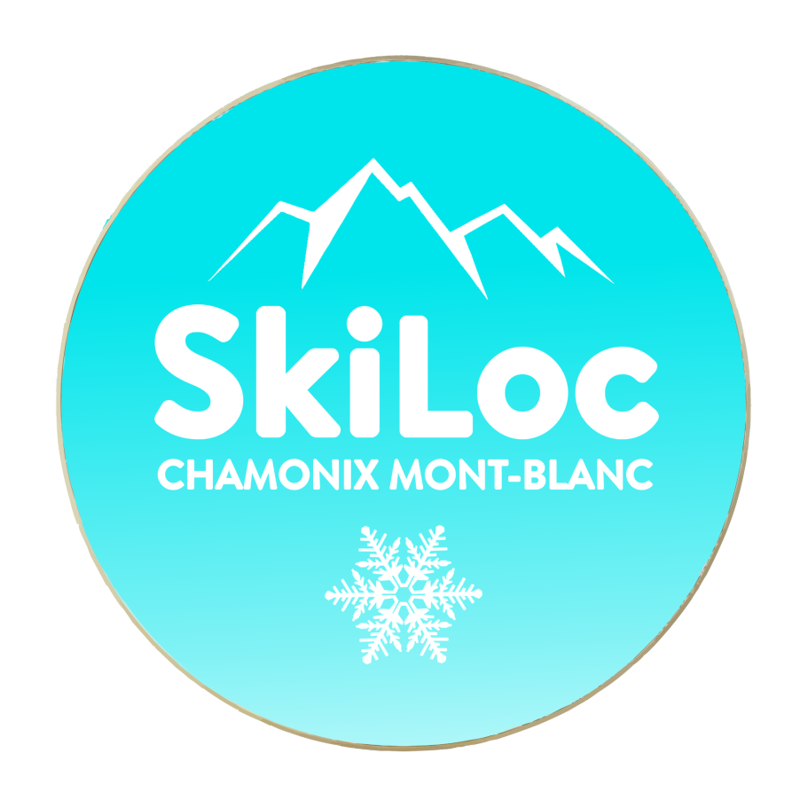 logo magasin location skiloc chamonix 